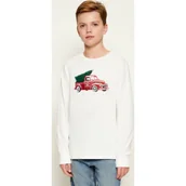Koszulki dla chłopców - POLO RALPH LAUREN Longsleeve | Regular Fit - miniaturka - grafika 1