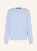 Bluzy męskie - Lacoste Bluza Nierozpinana blau - LACOSTE - miniaturka - grafika 1
