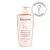 Szampony do włosów - Kerastase Gloss Absolu, wzbogacona kąpiel, szampon do włosów grubych z tendencją do puszenia, 500ml - miniaturka - grafika 1