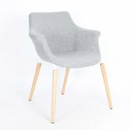 Fotele i krzesła biurowe - Fotel Konferencyjny Nowy Styl KAIKA 4L LWM - miniaturka - grafika 1