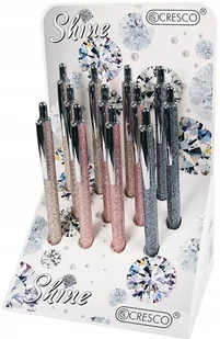 Cresco Długopis Shine (12szt) - Długopisy - miniaturka - grafika 1
