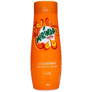 Soda Stream Mirinda 440ml Mirinda - Syropy i koncentraty owocowe - miniaturka - grafika 2