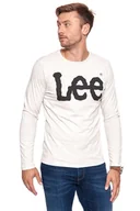 Koszulki męskie - LONGSLEEVE LEE LONGSLEEVE L63TU048 - Lee - miniaturka - grafika 1