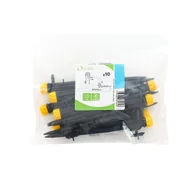 Węże ogrodowe i zraszacze - Geolia Kroplownik na szpilce regulowany 10szt. 0-60l/h GEO9227-10 - miniaturka - grafika 1