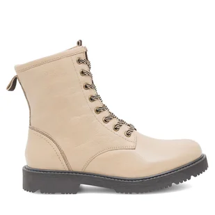 Trapery Lasocki WI23-GHADI-06 Beżowy - Botki damskie - miniaturka - grafika 1