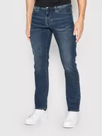 Spodnie męskie - Armani Exchange Jeansy 8NZJ13 Z3SAZ 1500 Granatowy Slim Fit - miniaturka - grafika 1