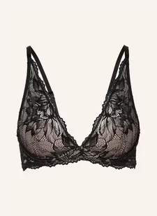 Calvin Klein Biustonosz Z Fiszbinami Seductive Comfort schwarz - Biustonosze - miniaturka - grafika 1