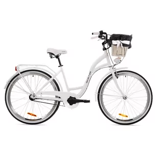 Rower miejski damski GOETZE Style 26" Alu 3B kosz - Rowery - miniaturka - grafika 1