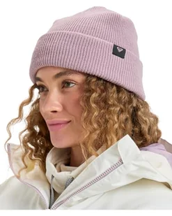 Roxy FOLKER Czapka Beanie Violet One Size - Czapki damskie - miniaturka - grafika 1