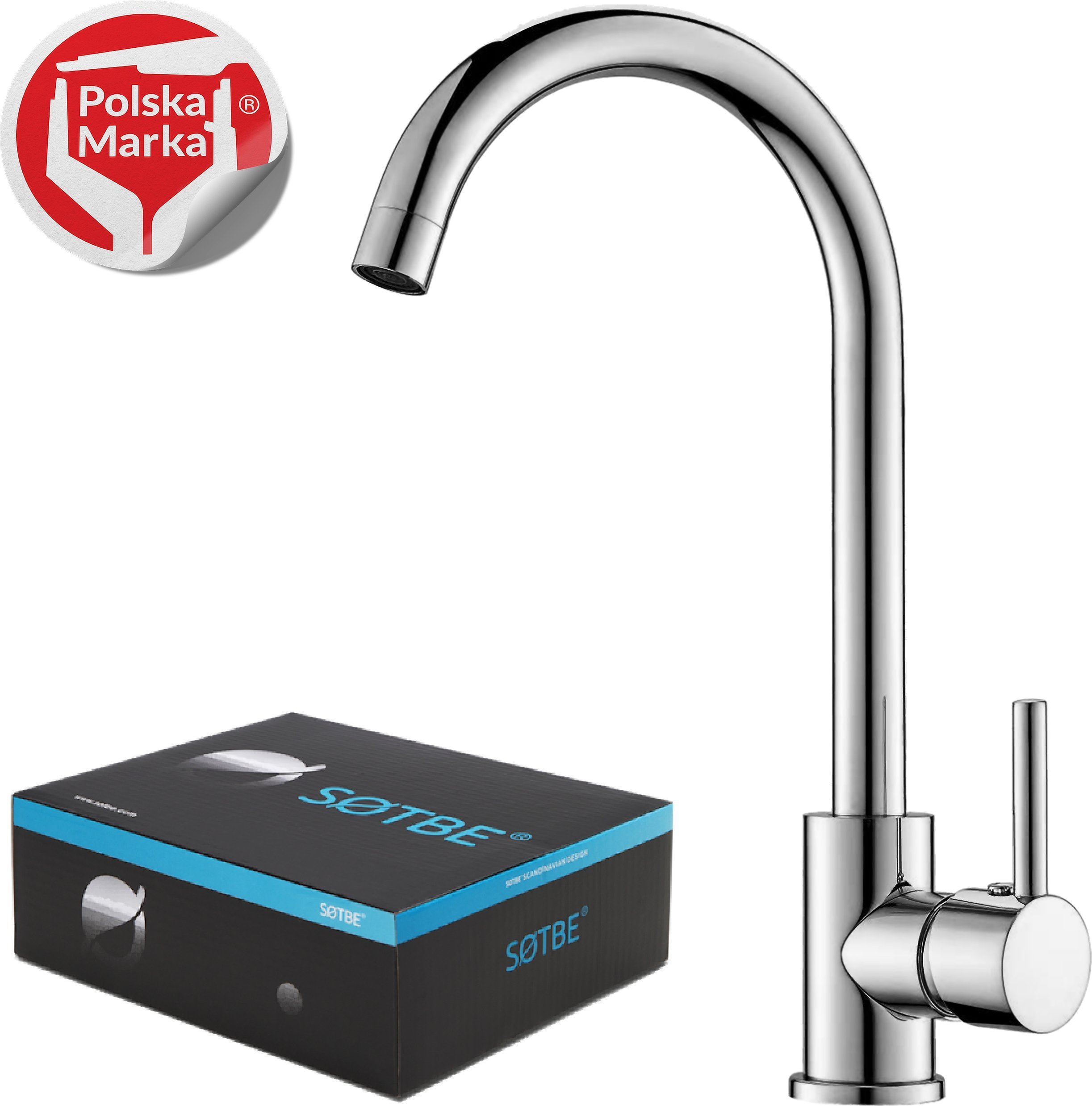 SOTBE Bateria umywalkowa UNICORN X2 SOTBE Bateria umywalkowa wysoka nablatowa