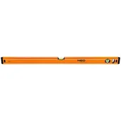 Poziomice, łaty, miary - Neo Poziomnica aluminiowa 80 cm, 2 libelle 71-063 - miniaturka - grafika 1