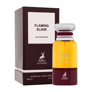 Maison Alhambra Flaming Elixir Woda perfumowana 80 ml - Wody i perfumy damskie - miniaturka - grafika 1