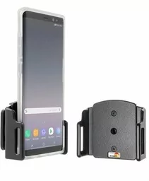 Uchwyt uniwersalny regulowany do Samsung Galaxy S24 Ultra bez futerału oraz w futerale o wymiarach: 75-89 mm (szer.), 6-10 mm (grubość) - Uchwyty samochodowe do telefonów - miniaturka - grafika 1