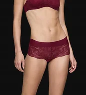 Majtki damskie - Body Make-Up Illusion Lace Shorty 46 - miniaturka - grafika 1