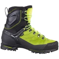 Buty trekkingowe męskie - SALEWA MS Vultur EVO GTX black/cactus UK 10.5 - miniaturka - grafika 1