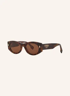 Fendi Okulary Przeciwsłoneczne fn000784 braun - Okulary przeciwsłoneczne - miniaturka - grafika 1