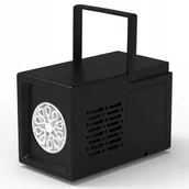 Bańki mydlane - Maszyna GENERATOR Mydlanych NA BATERIE 10.000 BANIEK NA MINUTĘ CZARNY - miniaturka - grafika 1