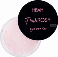 Pudry do twarzy - HEAN - Fresh Rosy Eye Powder - Odświeżający, ultralekki puder pod oczy - 5g - miniaturka - grafika 1