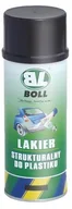 Chemia warsztatowa - BOLL LAKIER STRUKTURALNY DO PLASTIKU SPRAY CZARNY - miniaturka - grafika 1