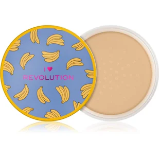 REVOLUTION MAKE UP IHR*Puder Loose Baking Powder Banana& 736271 - Pudry do twarzy - miniaturka - grafika 1
