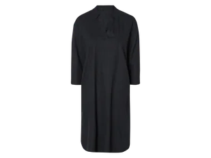 esmara® Tunika damska z lnem i bawełną (Czarny, 44) - Bluzki damskie - miniaturka - grafika 1