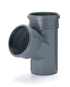 Łączniki, trójniki, kształtki - TRÓJNIK 75/75/67' - miniaturka - grafika 1