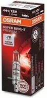 Żarówki samochodowe - OSRAM Żarówka samochodowa H1 Lampa wysokiej mocy Off Road Super Bright Plus P14.5s 100 W 12 V 1 szt - miniaturka - grafika 1