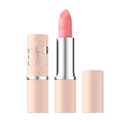 Szminki - Bell Classic połyskująca pomadka do ust w sztyfcie 02 Peachy 3,7 g - miniaturka - grafika 1