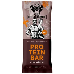 Baton Chimpanzee BIO Protein Bar Chocolate - Batoniki Baton Chimpanzee BIO Protein Bar Chocolate - Batoniki - miniaturka - grafika 1