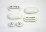 Akcesoria do armatury i ceramiki - Koło Odbojniki do deski sedesowej Style, Primo 99082 - miniaturka - grafika 1