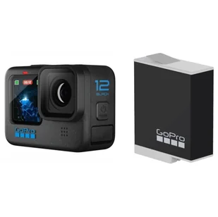 GoPro HERO12 Black - Kamery sportowe - miniaturka - grafika 1