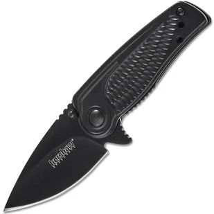 KERSHAW SPOKE Nóż z wspomaganym otwieraniem Flipper K-1313BLK - Noże - miniaturka - grafika 1