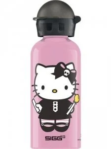 Sigg bidon dziecięcy 0,3 l, fioletowy, jeden rozmiar 8526_Lila / Bunt_One size - Bidony dla dzieci - miniaturka - grafika 1