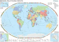 Mapy i plansze edukacyjne - Mapa Polityczna Świata - miniaturka - grafika 1
