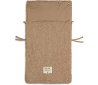 Śpiworki dla dzieci - Jollein - Torba na fotelik samochodowy BOUCLE 42x82 cm brązowe - miniaturka - grafika 1