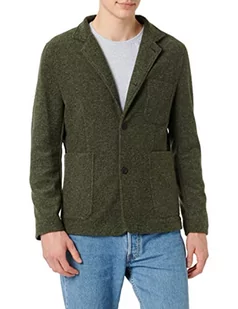 camel active Męska marynarka 442295/8I41, luźny blezer, oliwkowy brąz, 60 (DE) - Marynarki męskie - miniaturka - grafika 1