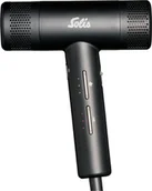 Suszarki do włosów - Solis Hair Perfection ionic schwarz - miniaturka - grafika 1