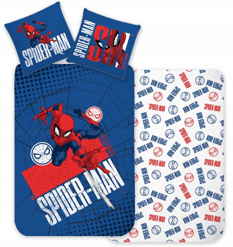 Pościel Dziecięca 140x200 Spider-man Spiderman 31