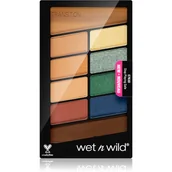 Palety i zestawy do makijażu - Wet N Wild Paleta Cieni Stop Playing Safe - miniaturka - grafika 1