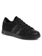 Sneakersy damskie - Geox Sneakersy D Jaysen D D041BD 02247 C9999 Czarny - miniaturka - grafika 1