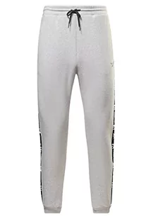 Reebok Męskie spodnie do joggingu Ri Tape - Spodenki męskie - miniaturka - grafika 1