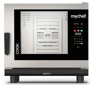 Piec konwekcyjno-parowy elektryczny automatyczny system myjący 6xGN2/1 18,6 kW 400 V Mychef COOK MASTER 062E Resto Quality - Piece, kotły  i płyty grzejne gastronomiczne - miniaturka - grafika 1
