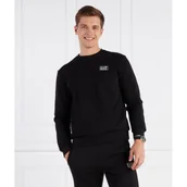 Bluzy męskie - EA7 Bluza | Regular Fit - miniaturka - grafika 1