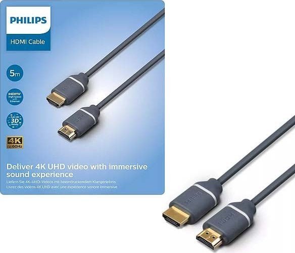 Kabel Vega HDMI - HDMI 3m czarny 33365