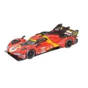 Samochody i pojazdy dla dzieci - Ferrari Racing 499P LMH Red #50 1:18 BBURAGO - miniaturka - grafika 1