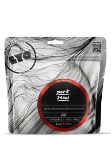 LyoFood gulasz wieprzowy z kaszą jęczmienną groszkiem 83 / 370 g Pork Stew - Zdrowa żywność - miniaturka - grafika 1