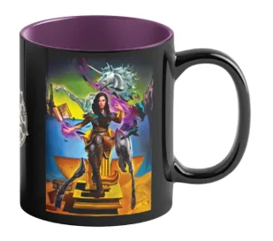 Good Loot Game Art Chronicles The Witcher Wiedźmin Yennefer & Salvador Dali - Gadżety dla graczy - miniaturka - grafika 1
