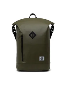 Herschel Plecak Roll Top 11194-04281 Zielony - Plecaki - miniaturka - grafika 1
