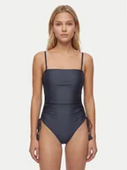 Stroje kąpielowe - Seafolly Strój kąpielowy Belle 11116DD311 Granatowy - miniaturka - grafika 1