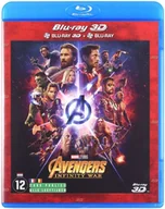 Pozostałe filmy Blu-Ray - Movie - Avengers: Infinity War-3D - miniaturka - grafika 1